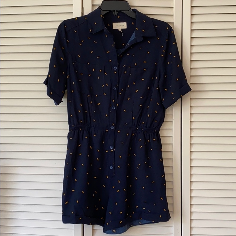 Mello Day Romper